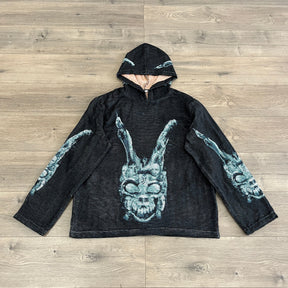 DONNIE DARKO TAPESTRY HOODIE - RDMCLOTHINGART