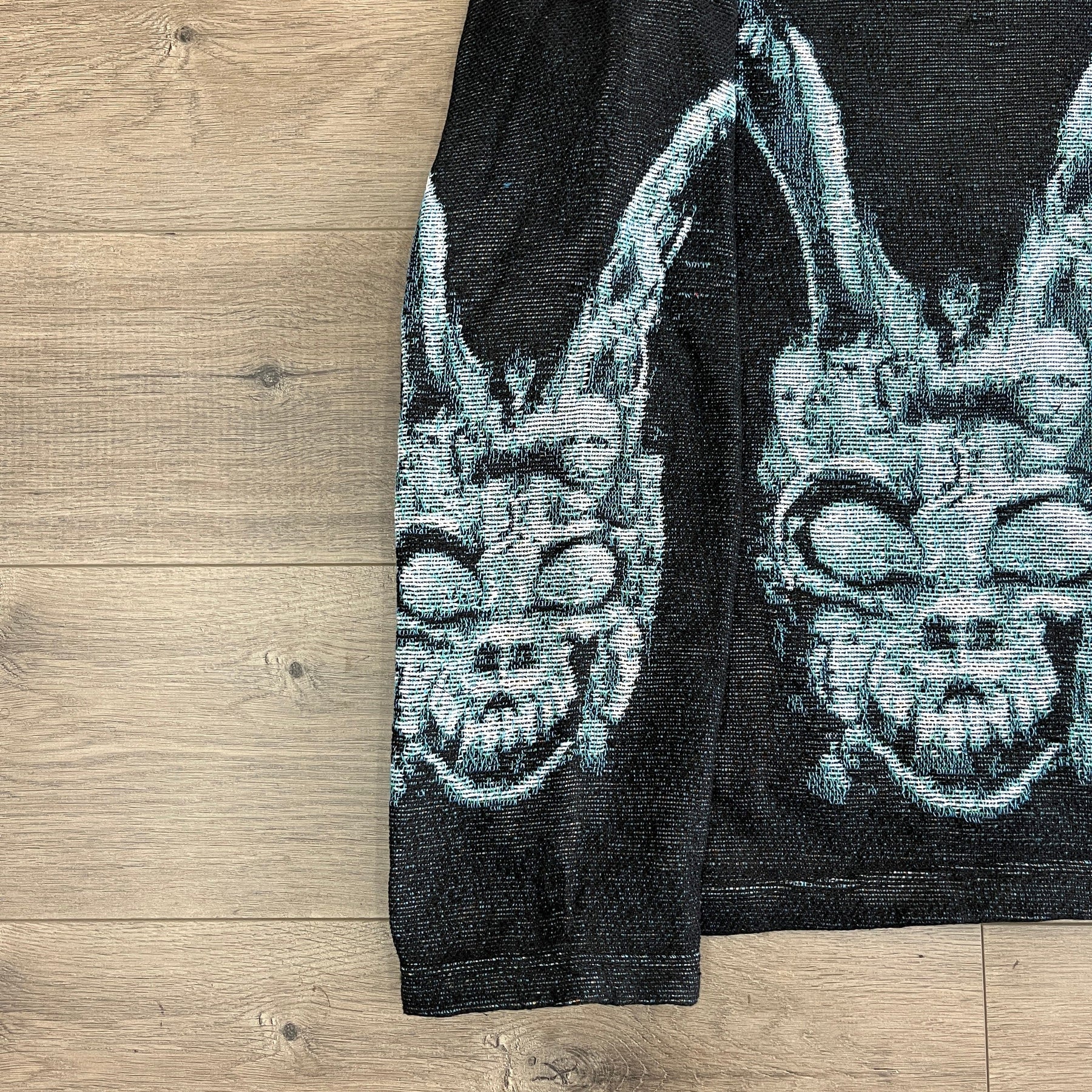 DONNIE DARKO TAPESTRY HOODIE - RDMCLOTHINGART