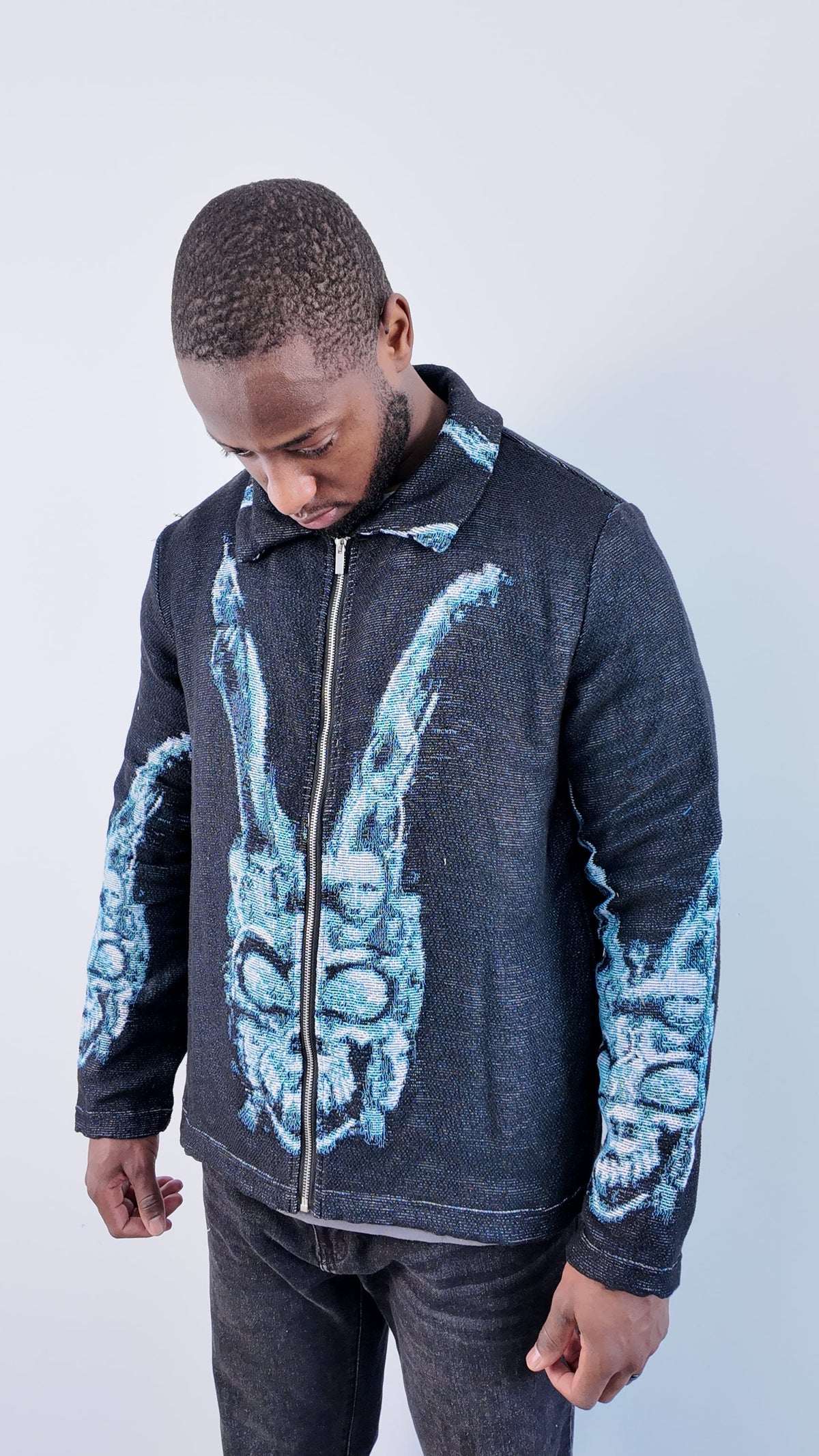 DONNIE DARKO TAPESTRY JACKET - RDMCLOTHINGART