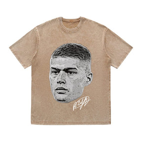 RDMCLOTHINGART tapestry hoodie DOVBYK HEAVY COTTON TEES-9556