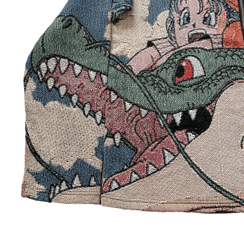DRAGON TAPESTRY JACKET - RDMCLOTHINGART