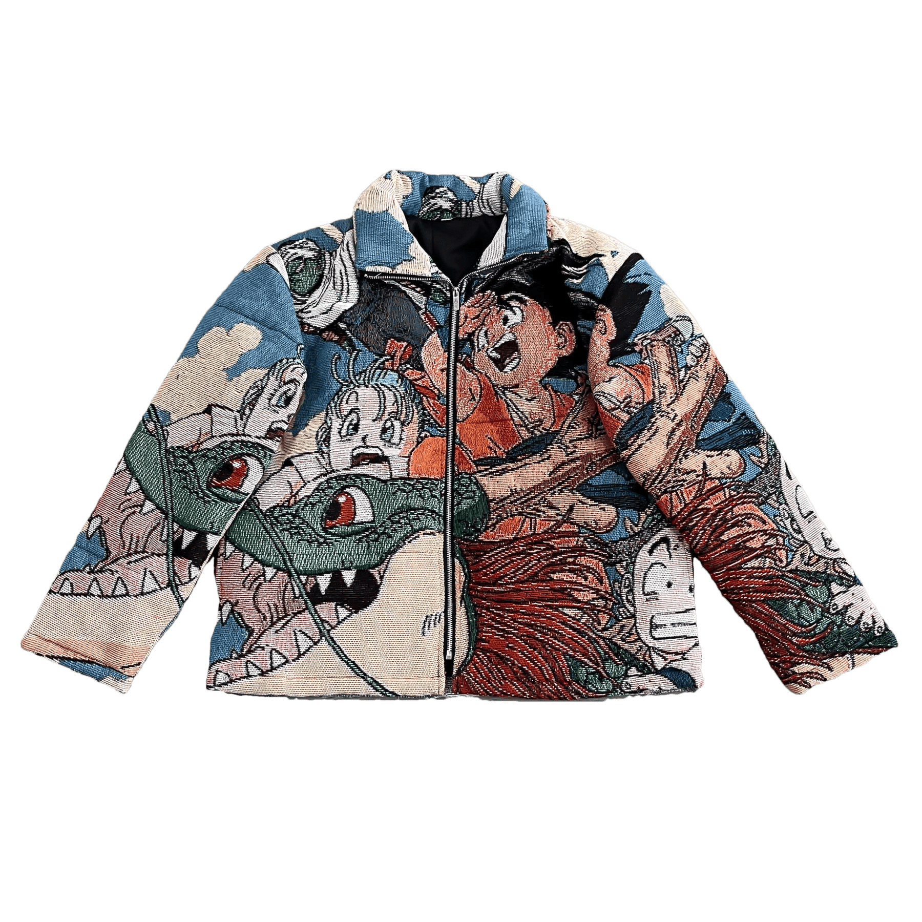 DRAGON TAPESTRY COAT - RDMCLOTHINGART