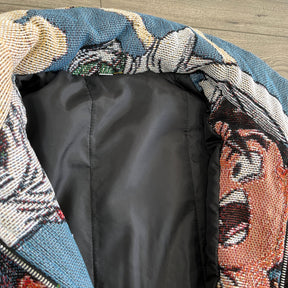 DRAGON TAPESTRY COAT - RDMCLOTHINGART