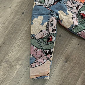 DRAGON TAPESTRY COAT - RDMCLOTHINGART