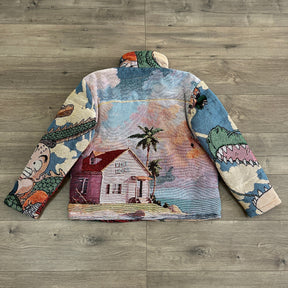 DRAGON TAPESTRY COAT - RDMCLOTHINGART