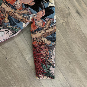 DRAGON TAPESTRY COAT - RDMCLOTHINGART