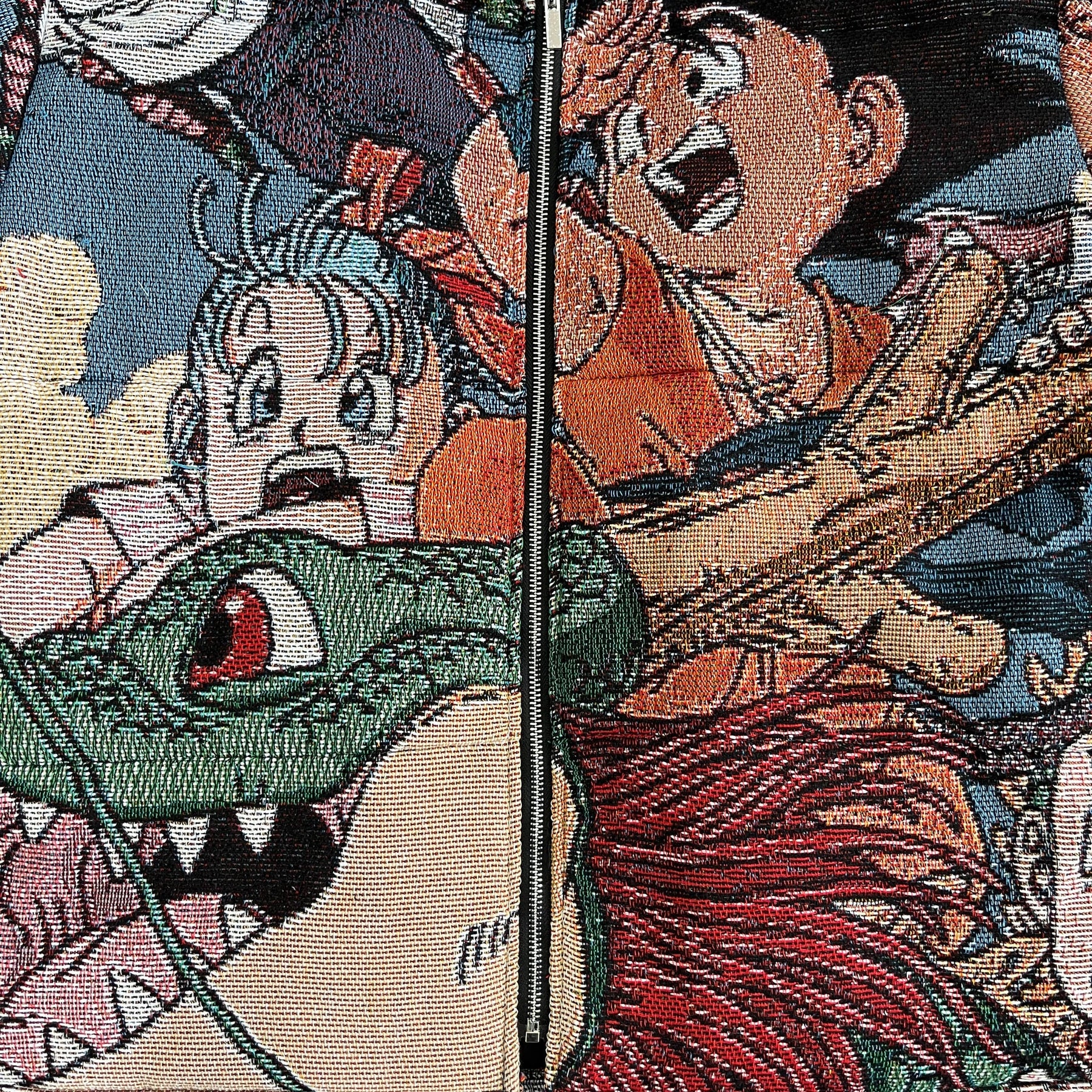 DRAGON TAPESTRY COAT - RDMCLOTHINGART