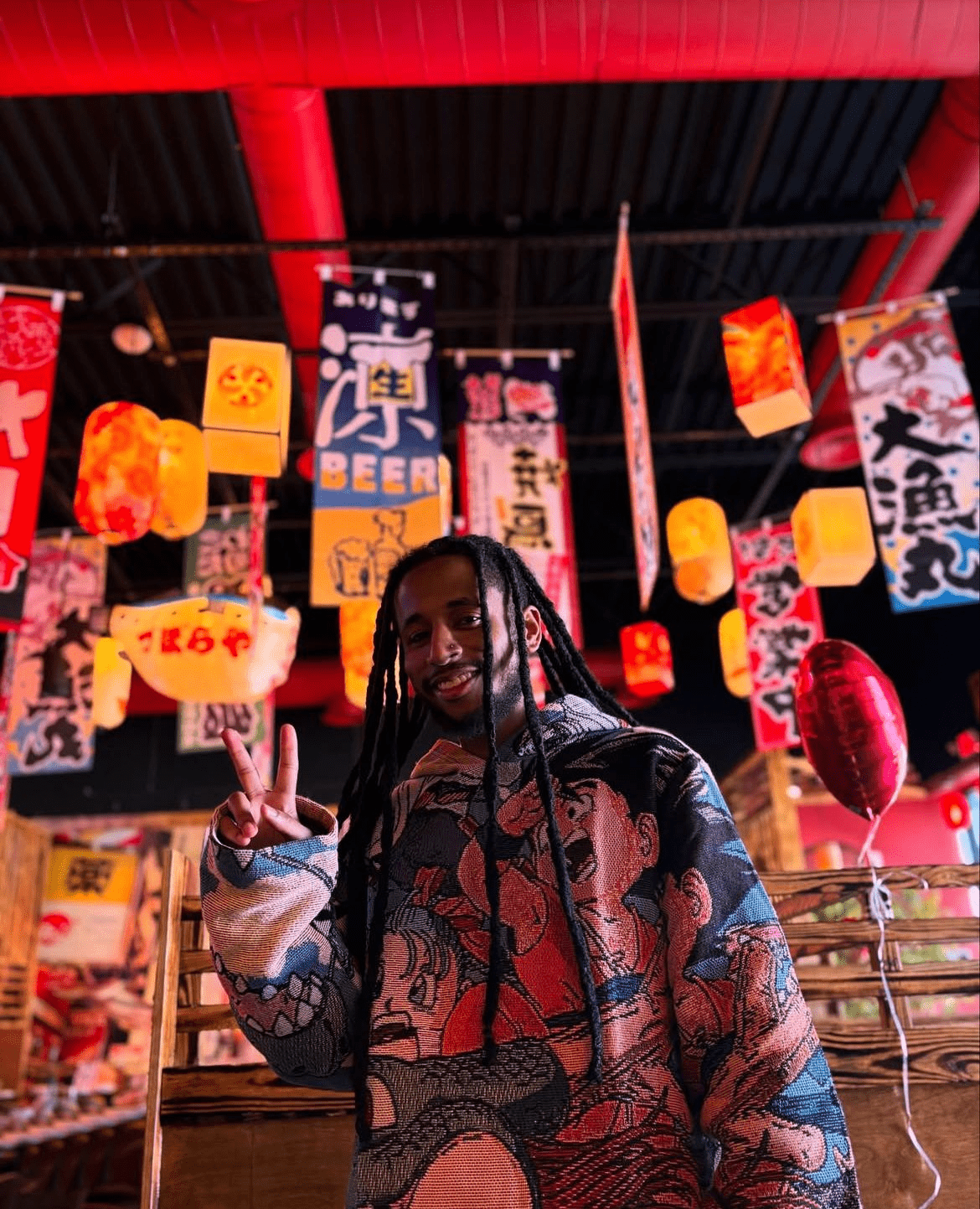 DRAGON TAPESTRY HOODIE - RDMCLOTHINGART