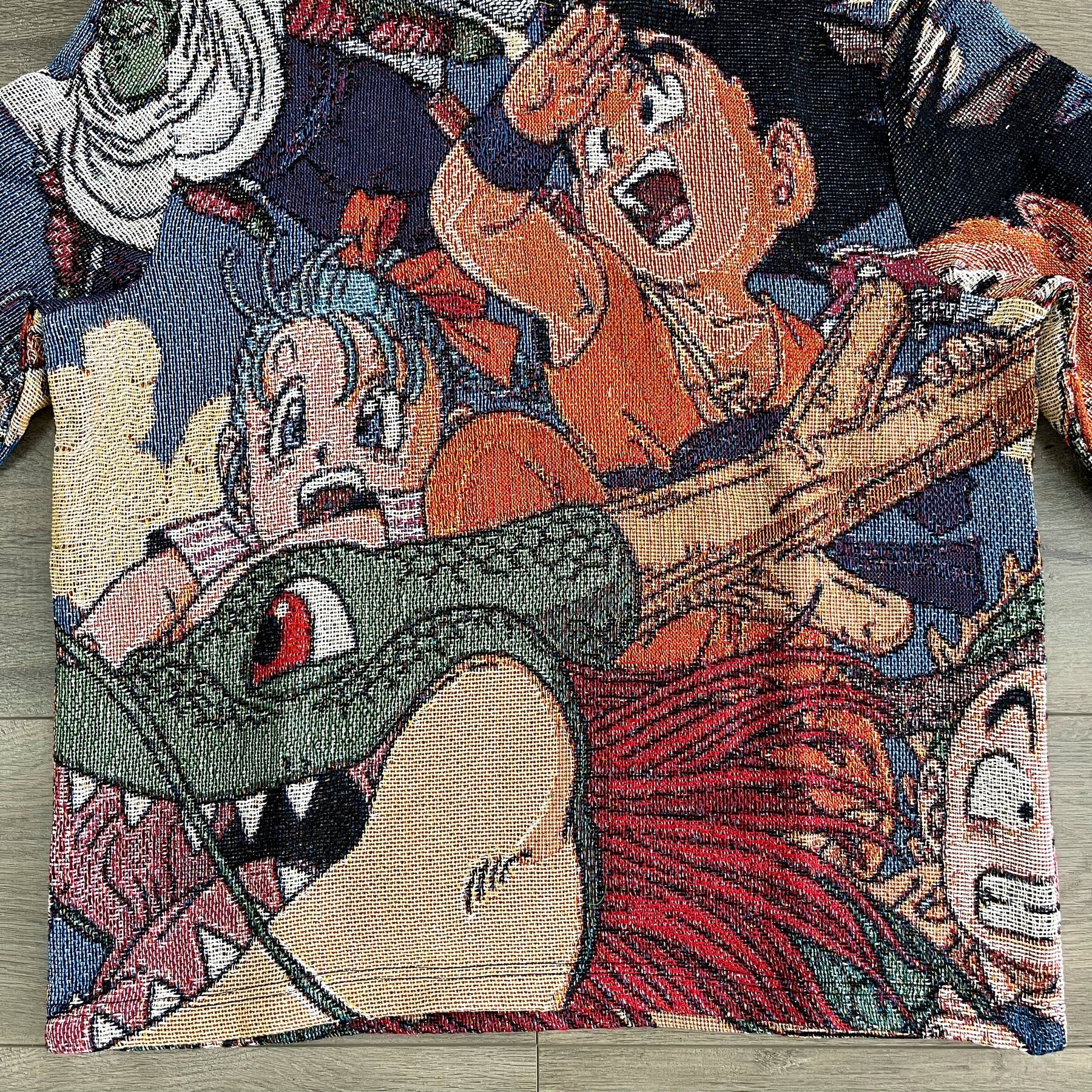 DRAGON TAPESTRY HOODIE - RDMCLOTHINGART