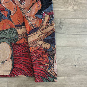 DRAGON TAPESTRY HOODIE - RDMCLOTHINGART