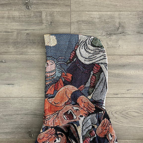 DRAGON TAPESTRY HOODIE - RDMCLOTHINGART