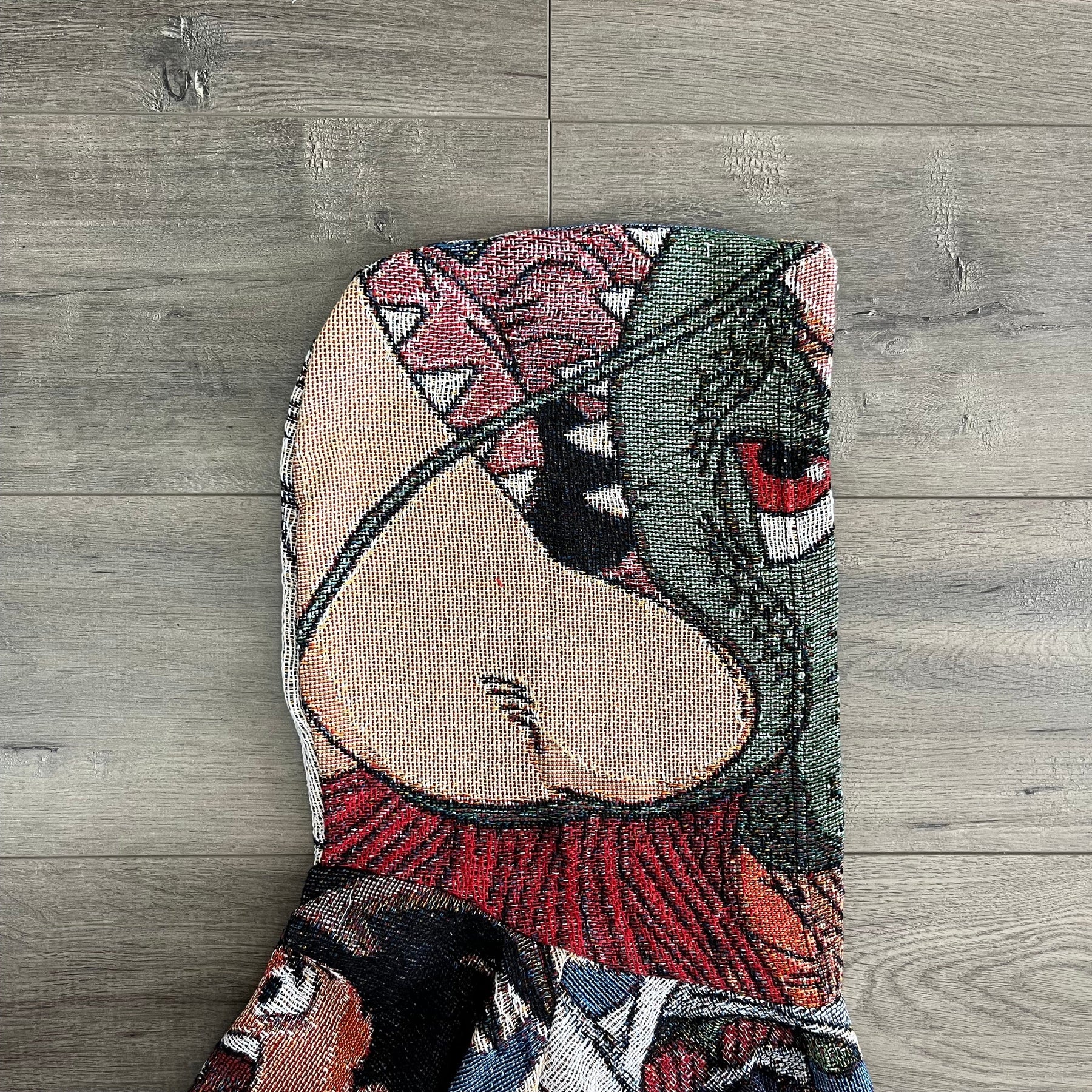 DRAGON TAPESTRY HOODIE - RDMCLOTHINGART