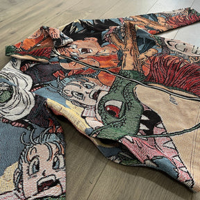 DRAGON TAPESTRY JACKET - RDMCLOTHINGART