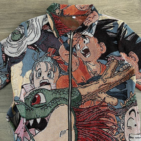 DRAGON TAPESTRY JACKET - RDMCLOTHINGART