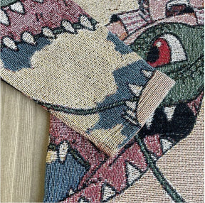 DRAGON TAPESTRY JACKET - RDMCLOTHINGART