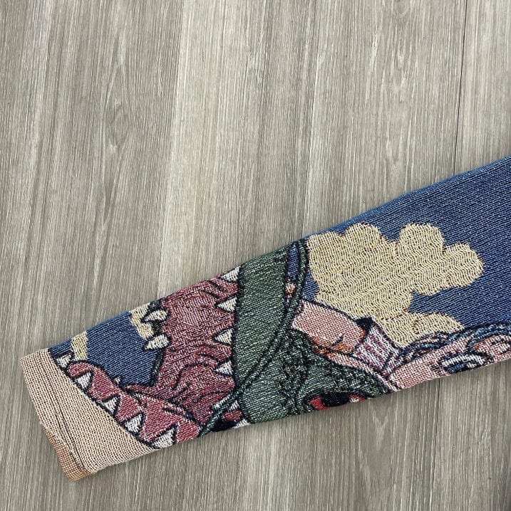 DRAGON TAPESTRY JACKET - RDMCLOTHINGART