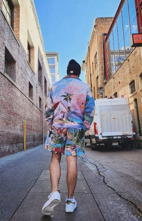 DRAGON TAPESTRY JACKET - RDMCLOTHINGART