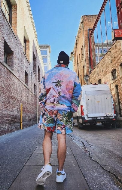 DRAGON TAPESTRY JACKET - RDMCLOTHINGART