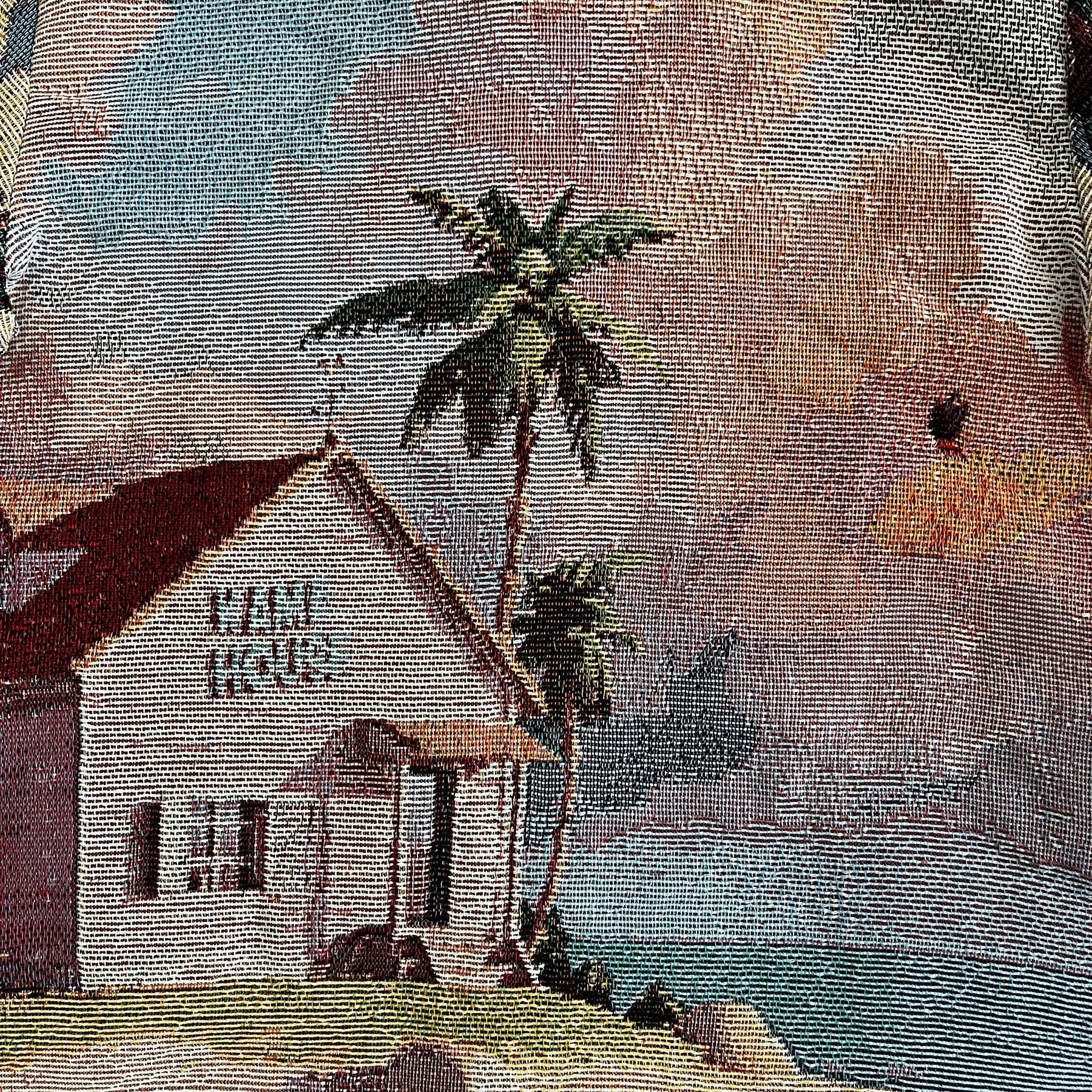 RDMCLOTHINGART tapestry hoodie DRAGON TAPESTRY TEE