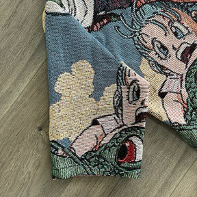 RDMCLOTHINGART tapestry hoodie DRAGON TAPESTRY TEE