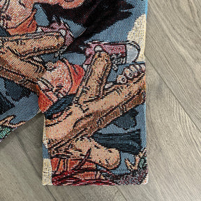 RDMCLOTHINGART tapestry hoodie DRAGON TAPESTRY TEE