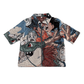 RDMCLOTHINGART tapestry hoodie DRAGON TAPESTRY TEE