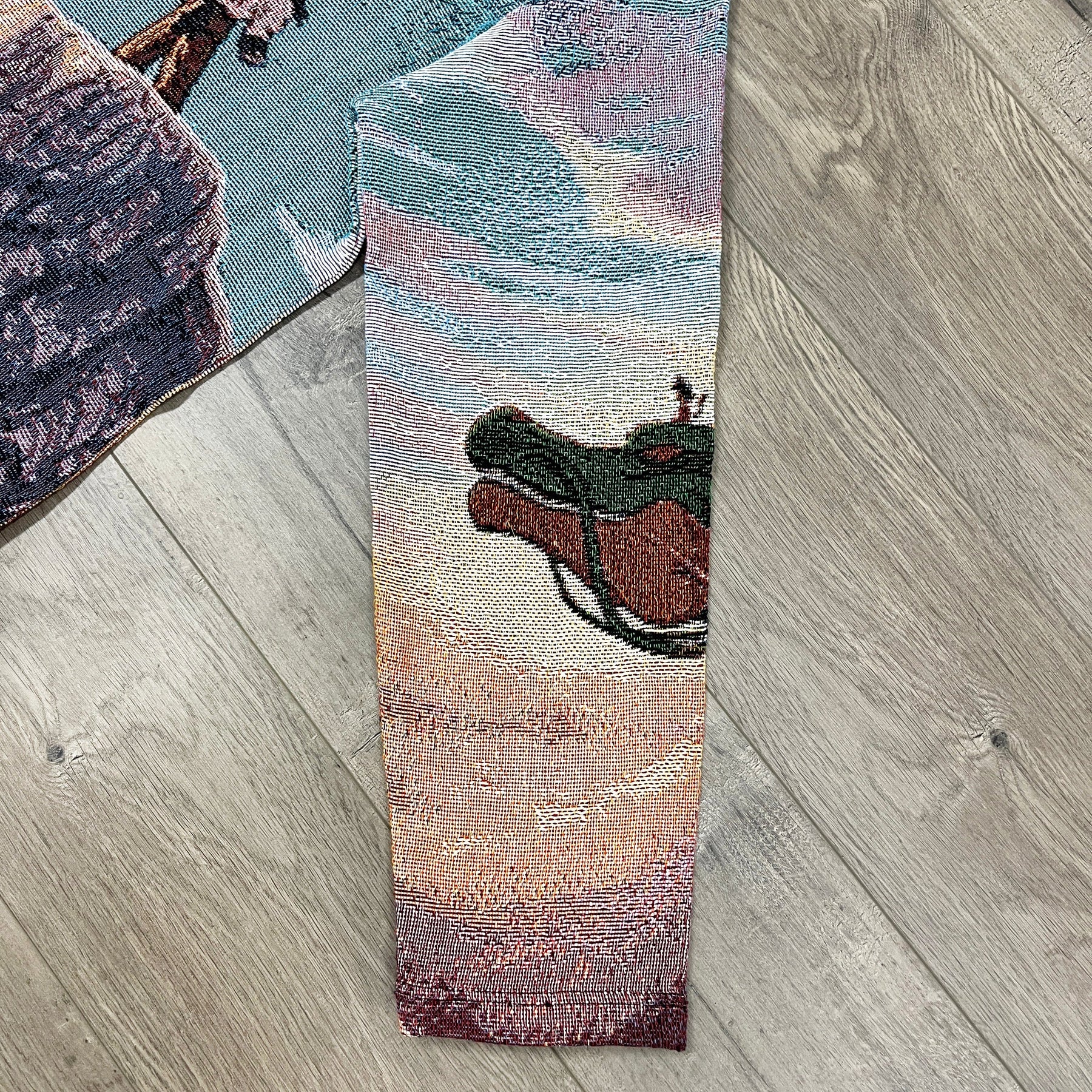 DRAGON V2 TAPESTRY HOODIE - RDMCLOTHINGART