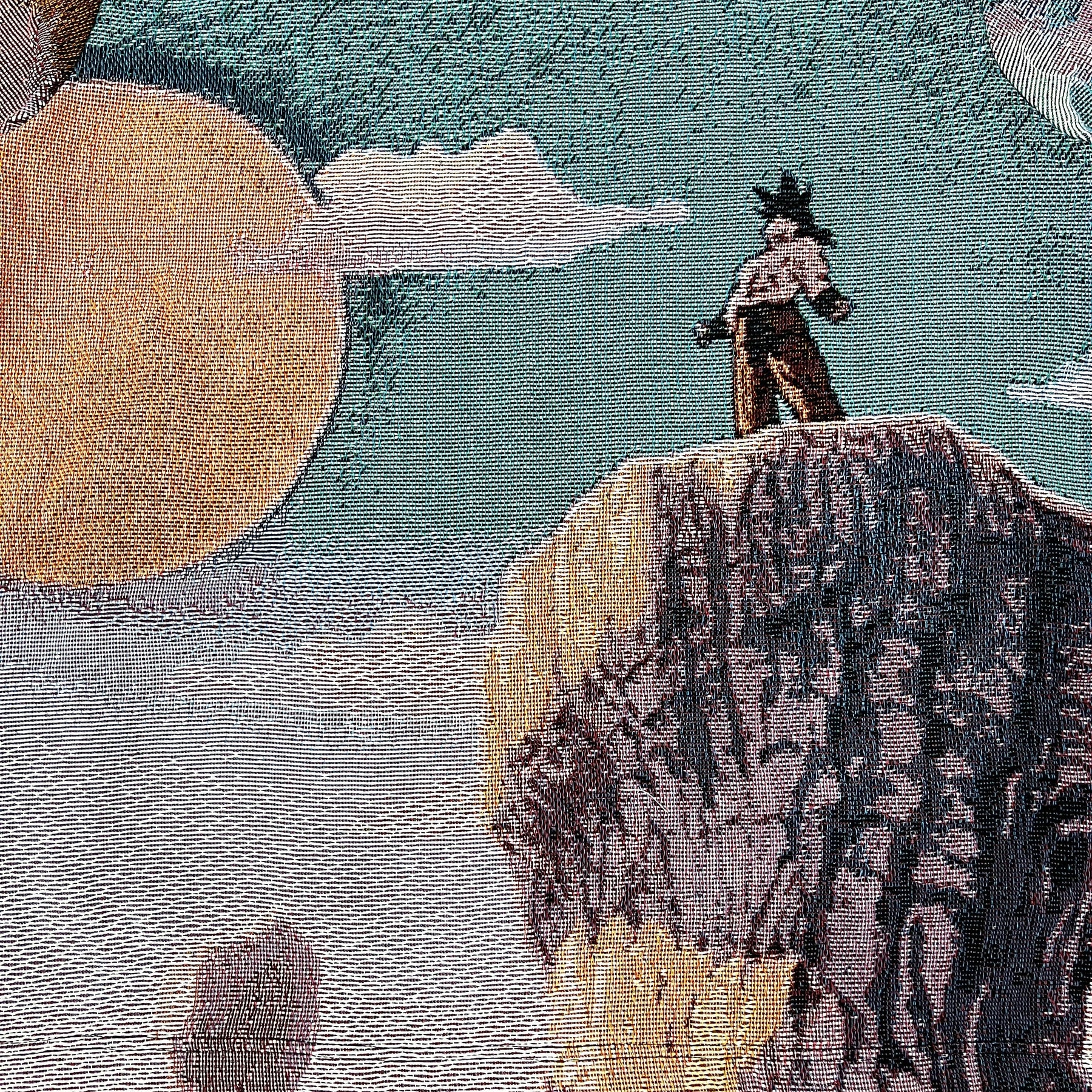 DRAGON V2 TAPESTRY HOODIE - RDMCLOTHINGART