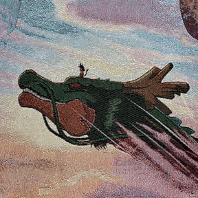 DRAGON V2 TAPESTRY HOODIE - RDMCLOTHINGART