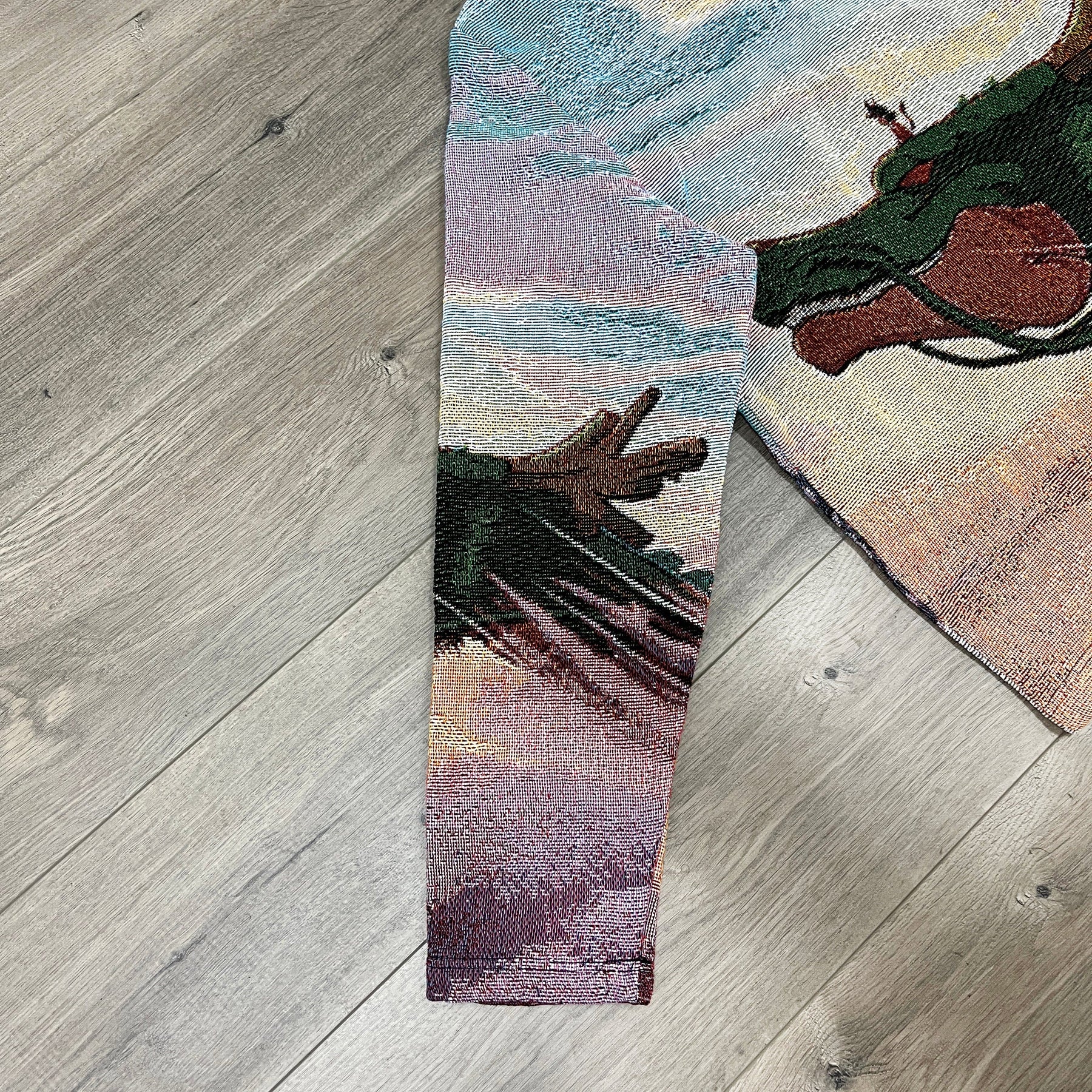 DRAGON V2 TAPESTRY JACKET - RDMCLOTHINGART