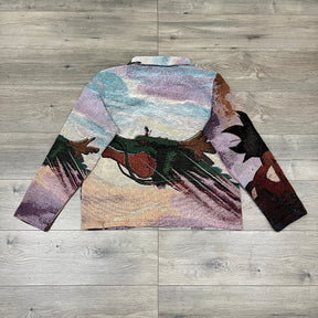 DRAGON V2 TAPESTRY JACKET - RDMCLOTHINGART