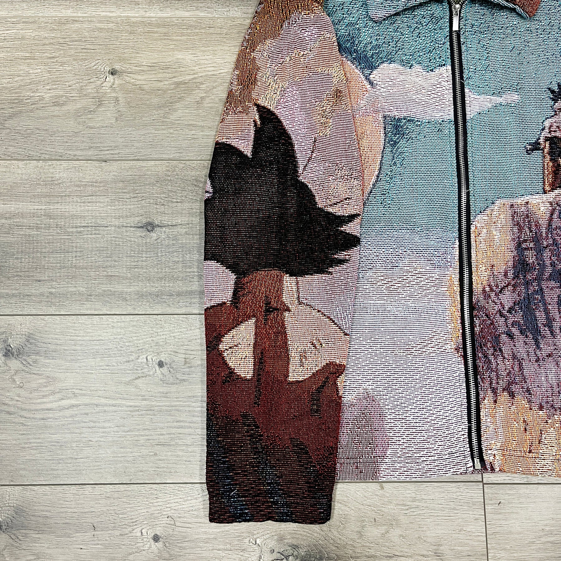 DRAGON V2 TAPESTRY JACKET - RDMCLOTHINGART