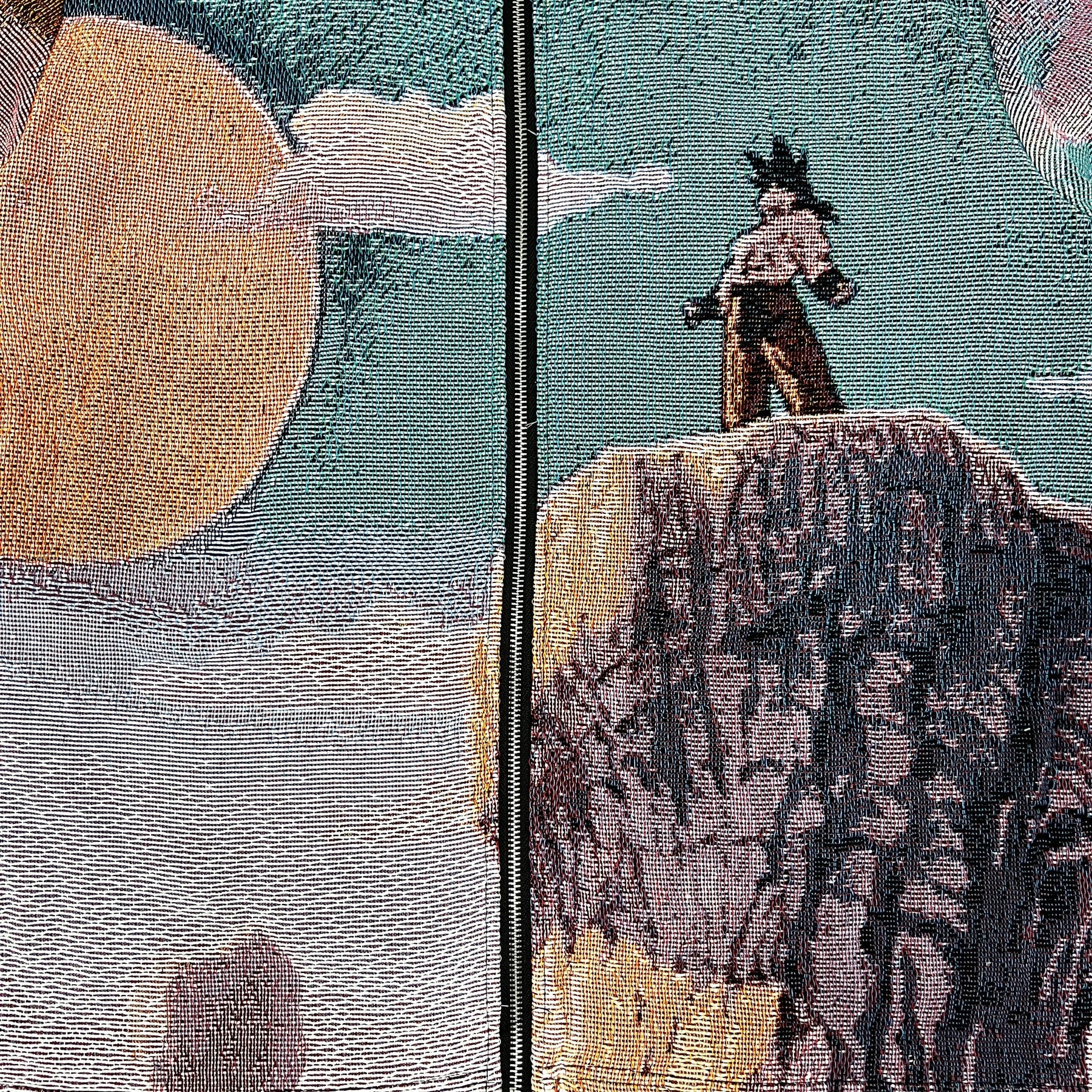 DRAGON V2 TAPESTRY JACKET - RDMCLOTHINGART