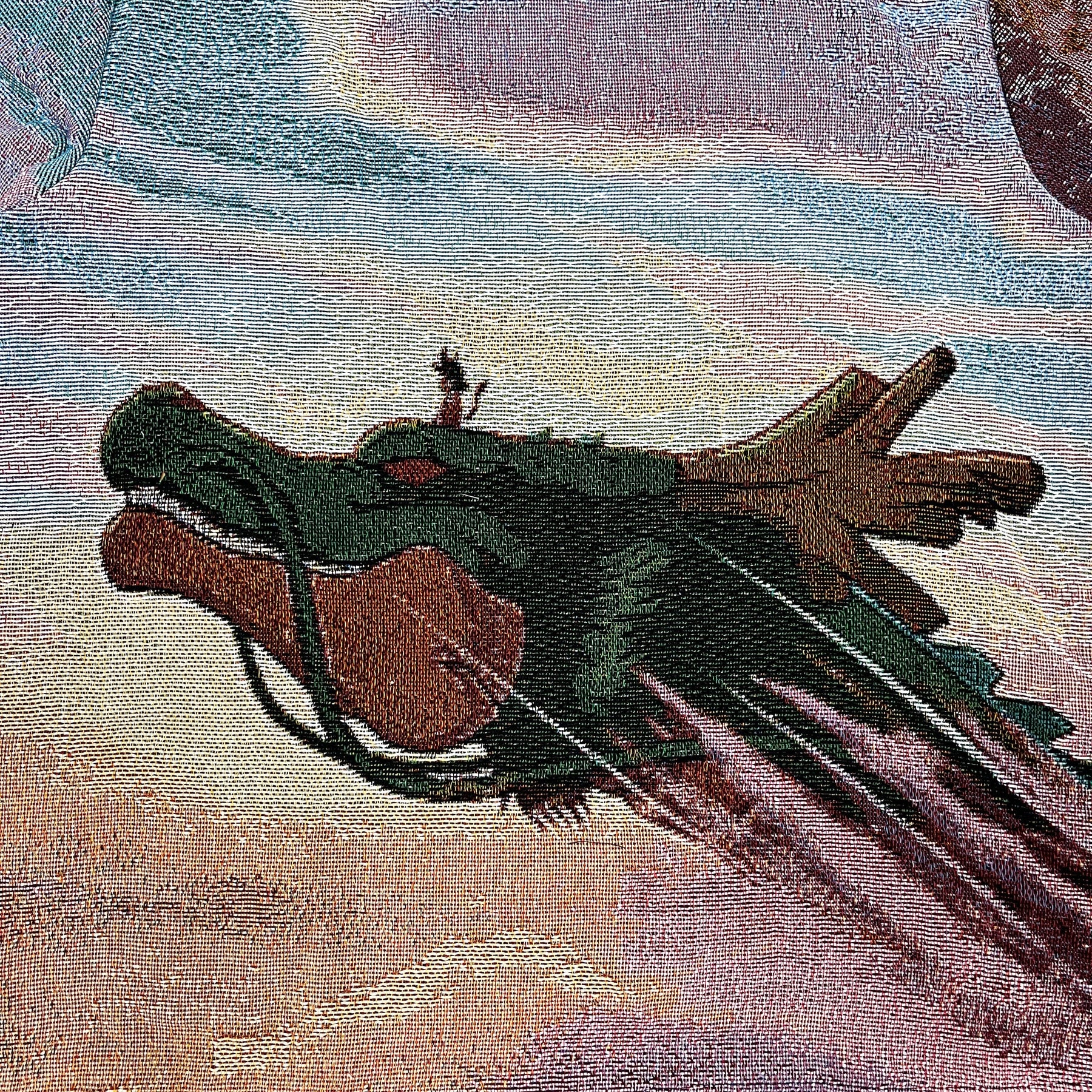 DRAGON V2 TAPESTRY JACKET - RDMCLOTHINGART