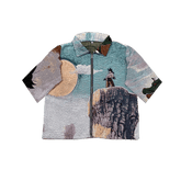 RDMCLOTHINGART tapestry hoodie DRAGON V2 TAPESTRY TEE