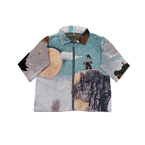 RDMCLOTHINGART tapestry hoodie DRAGON V2 TAPESTRY TEE