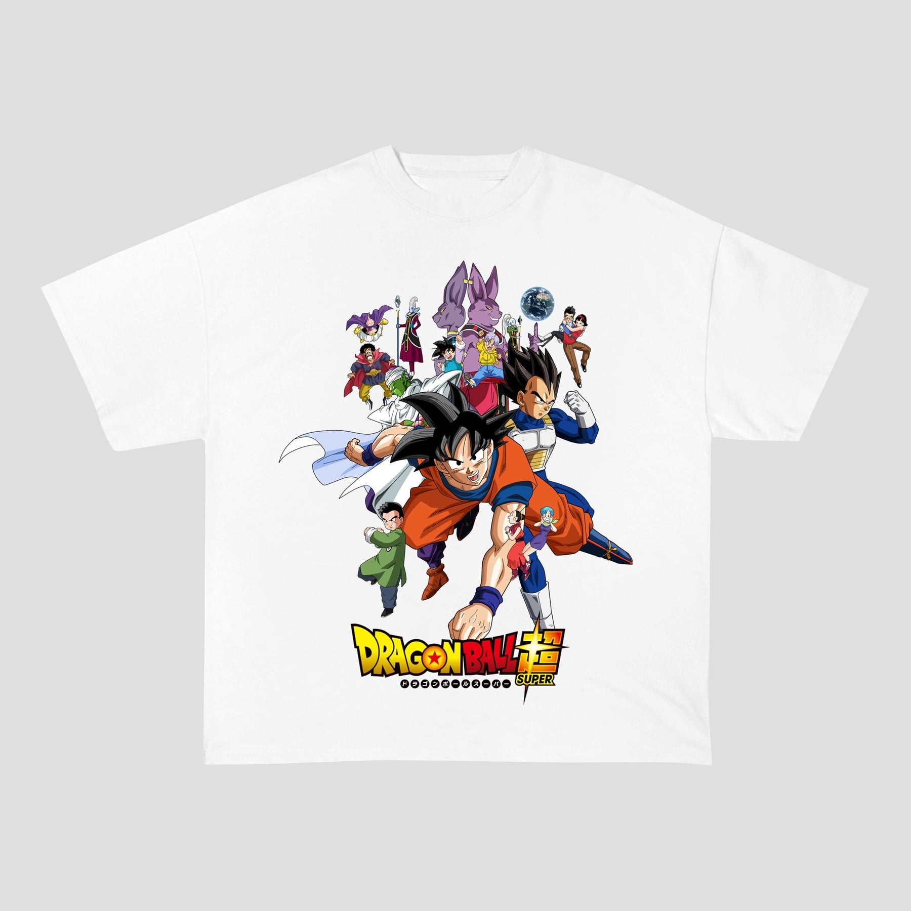 DragonBall HEAVY COTTON TEES-8203 - RDMCLOTHINGART