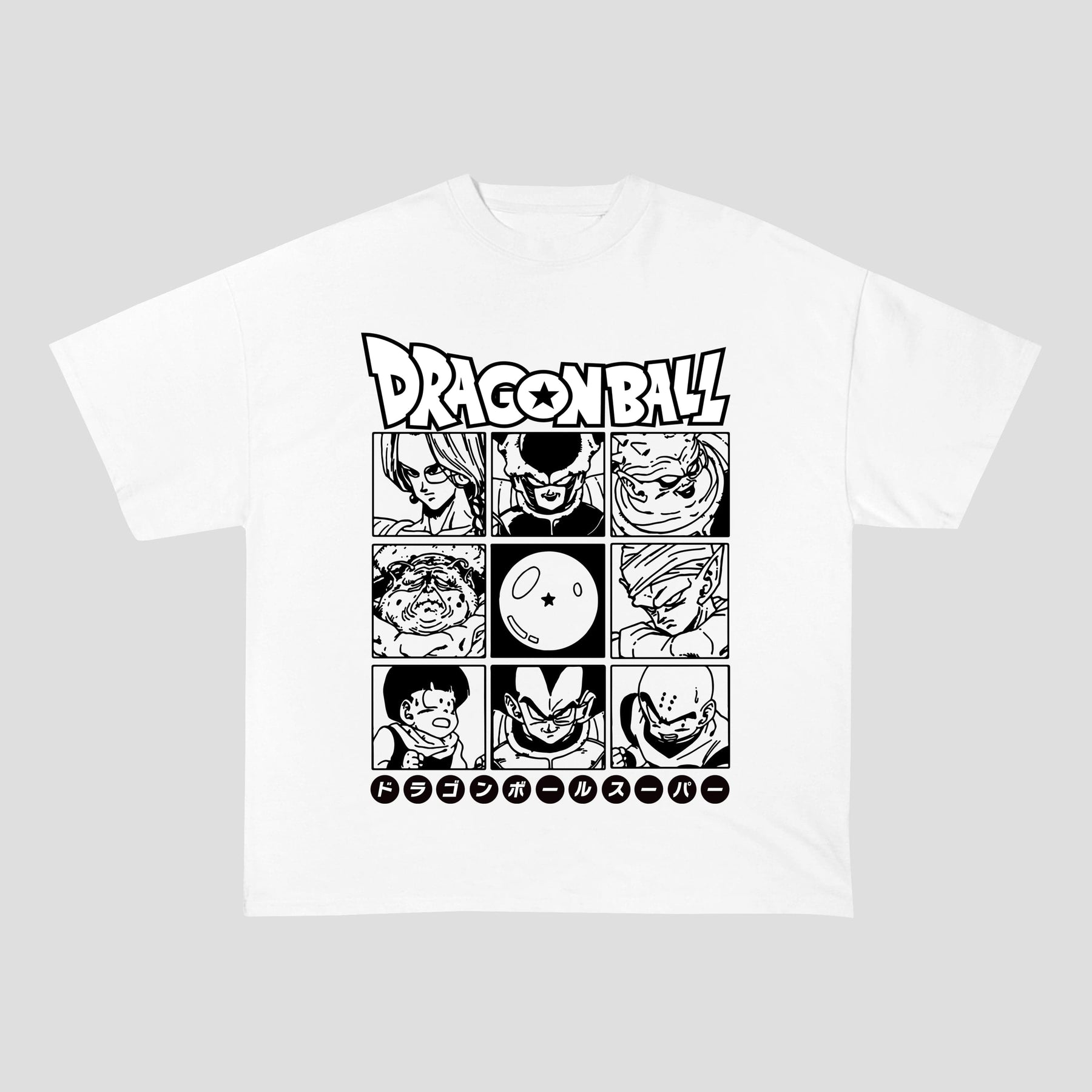 DragonBall HEAVY COTTON TEES-8214 - RDMCLOTHINGART