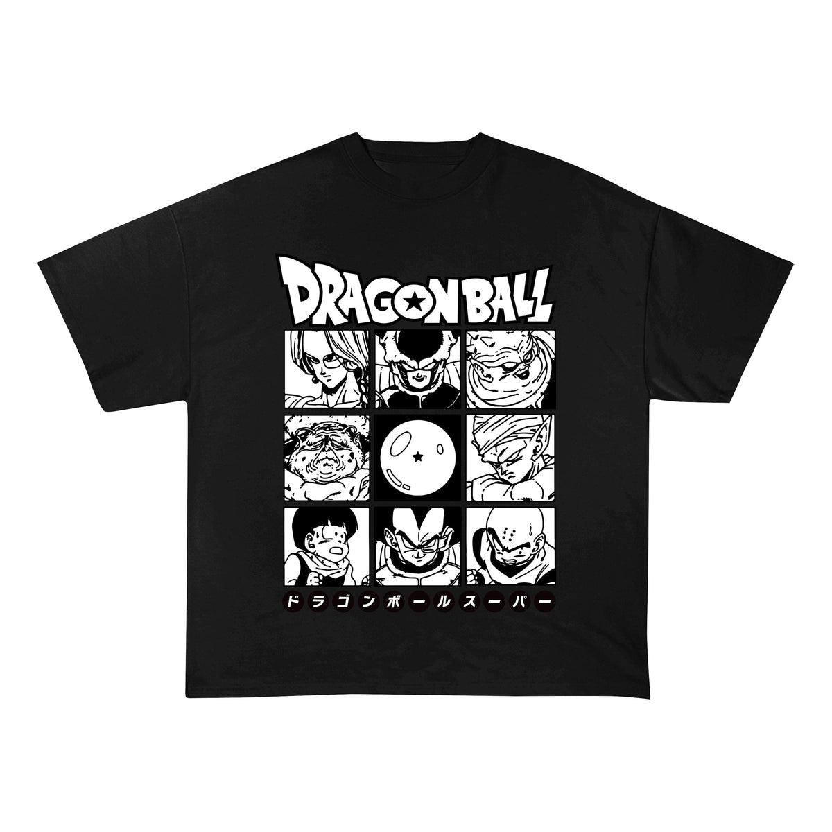 DragonBall HEAVY COTTON TEES-8214 - RDMCLOTHINGART