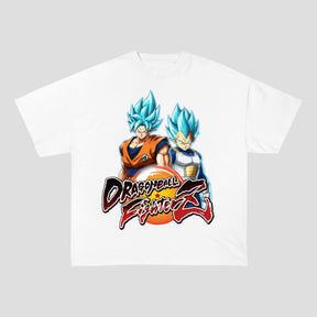 DragonBallZ HEAVY COTTON TEES-8205 - RDMCLOTHINGART