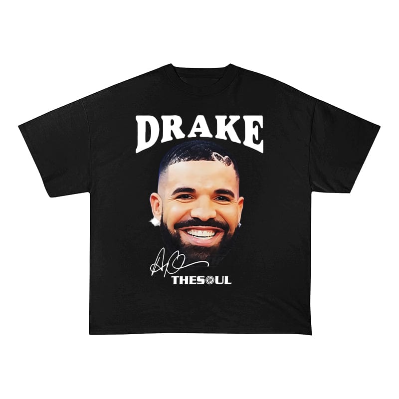 DRAKE HEAVY COTTON TEES-8261 - RDMCLOTHINGART