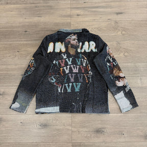 RDMCLOTHINGART tapestry hoodie DRAKE V3 TAPESTRY JACKET
