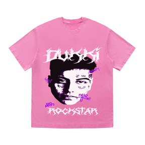 RDMCLOTHINGART tapestry hoodie DUKI HEAVY WEIGHT COTTON TEE-8876