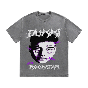 RDMCLOTHINGART tapestry hoodie DUKI HEAVY WEIGHT COTTON TEE-8876