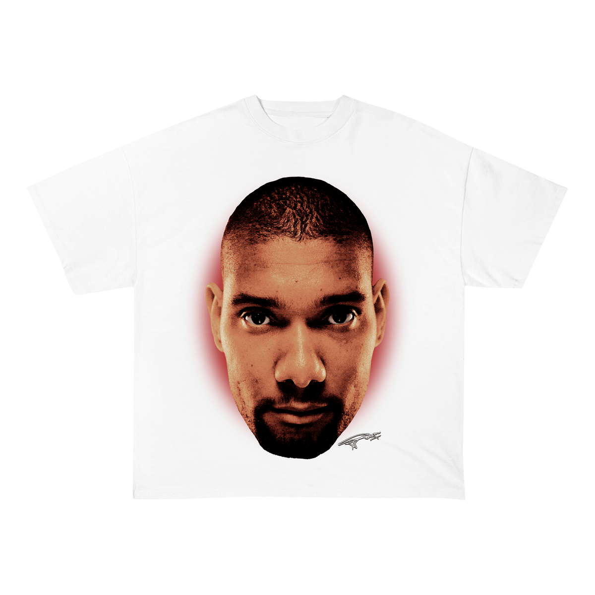 DUNCAN HEAVY WEIGHT COTTON TEE-8089 - RDMCLOTHINGART