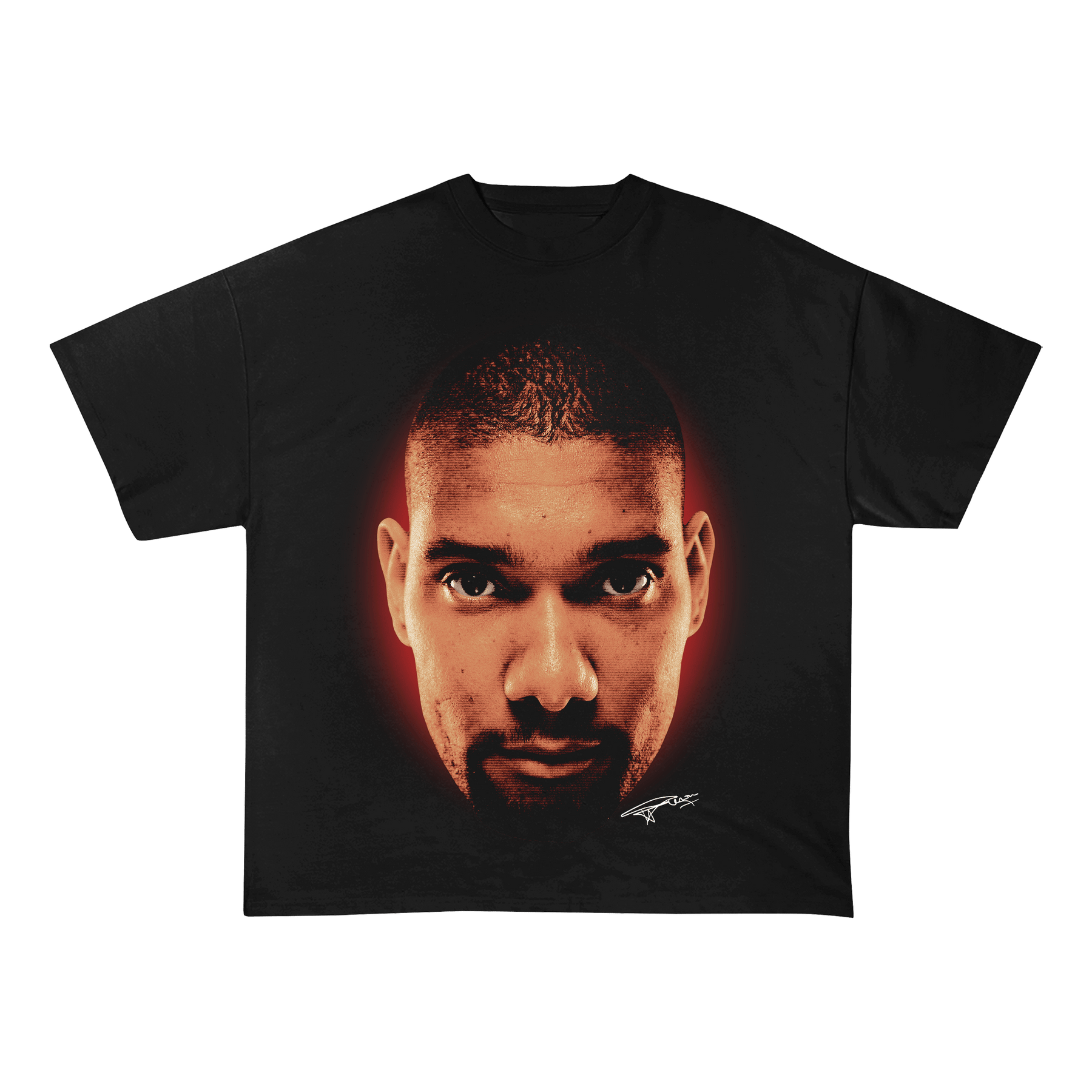 DUNCAN HEAVY WEIGHT COTTON TEE-8089 - RDMCLOTHINGART