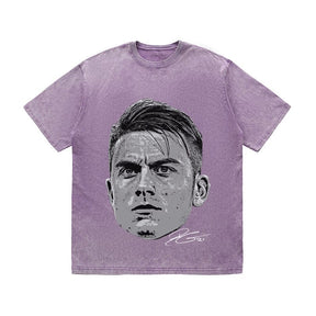 RDMCLOTHINGART tapestry hoodie DYBALA HEAVY COTTON TEES-9557