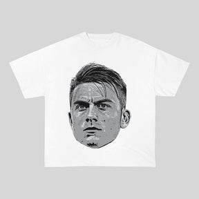 RDMCLOTHINGART tapestry hoodie DYBALA HEAVY COTTON TEES-9557