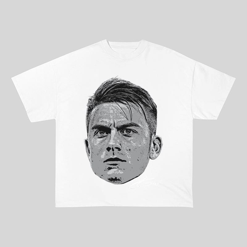 RDMCLOTHINGART tapestry hoodie DYBALA HEAVY COTTON TEES-9557