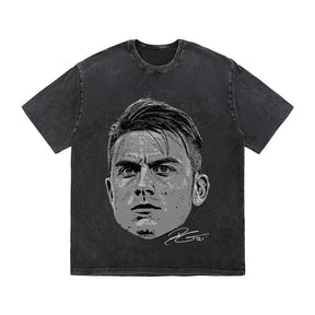 RDMCLOTHINGART tapestry hoodie DYBALA HEAVY COTTON TEES-9557